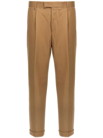 Hugo Boss Pepe Pants In Beige