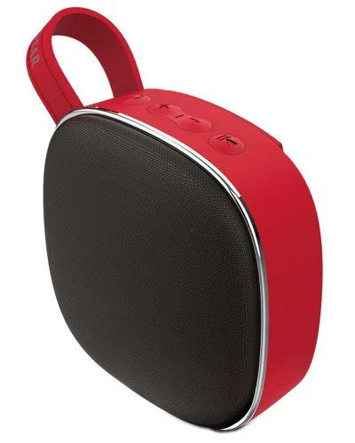 Hypergear Fabrix Mini Wireless Speaker In Red