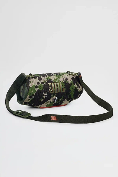 Jbl Xtreme 4 Portable Waterproof Bluetooth Speaker In Camo At Urban Outfitters