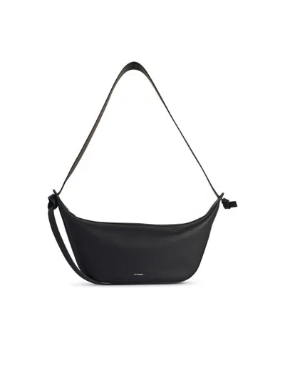 Jil Sander Handbag In Black