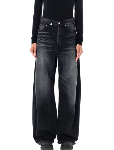 Junya Watanabe Cross Over Denim In Schwarz