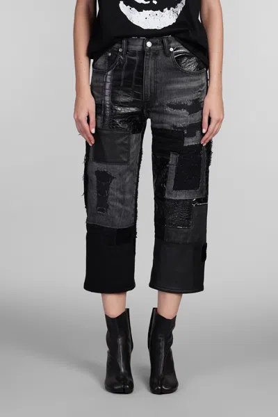 Junya Watanabe Jeans In Black Cotton