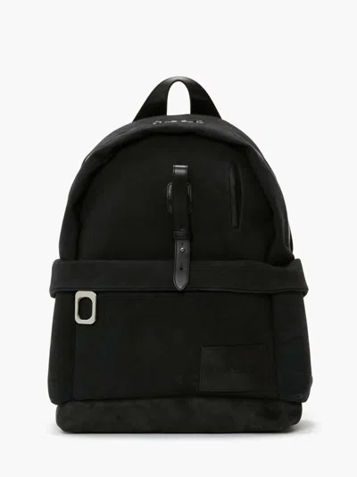 Jw Anderson Jwa Puller Backpack In Black