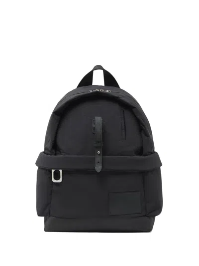 Jw Anderson Puller Backpack In Black