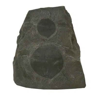 Klipsch Awr-650-sm Outdoor Landscape Rock Speakers - Each In Gray