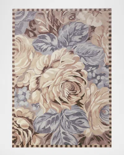 Mackenzie-childs Coco Rose Rug, 5' X 8' In Multi