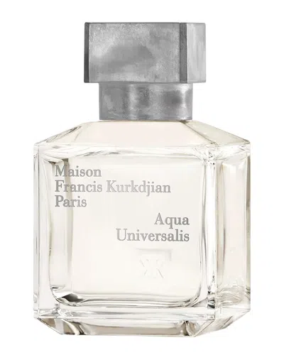 Maison Francis Kurkdjian Unisex 2.4oz Aqua Universalis Edt In White