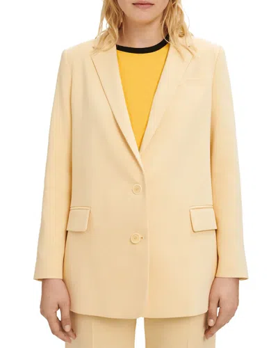 Maje Suit Jackets In Yellow