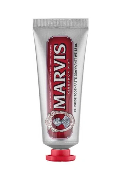 Marvis Cinnamon Mint Travel Toothpaste 25ml In N/a