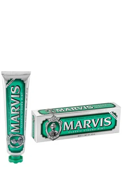 Marvis Classic Strong Mint Toothpaste 85ml In N/a