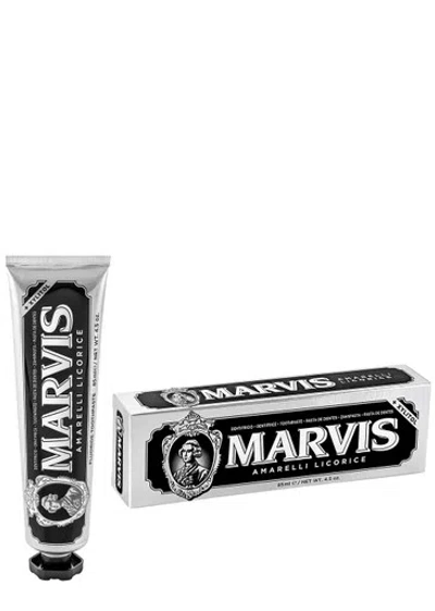 Marvis Licorice Mint Toothpaste 85ml In N/a