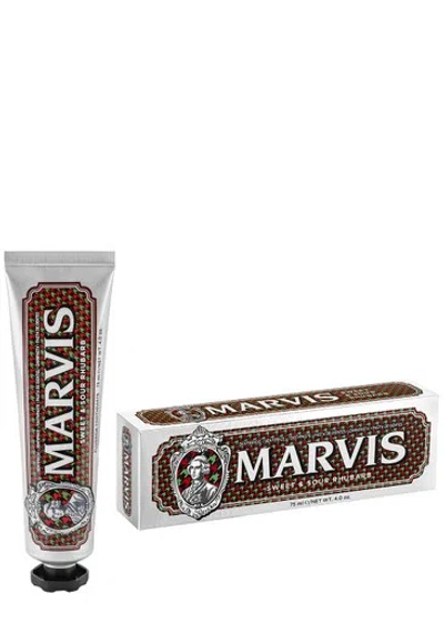 Marvis Sweet & Sour Rhubarb Toothpaste 75ml In Na