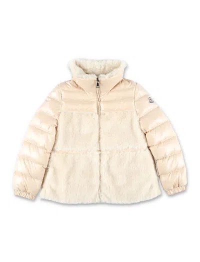 Moncler Kids' Amabay Jacket In Beige