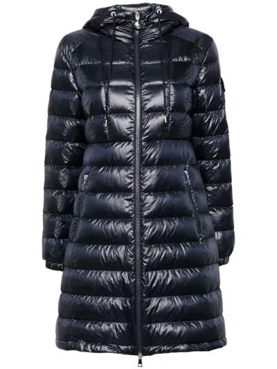 Moncler Amintore Padded Parka Coat In 蓝色