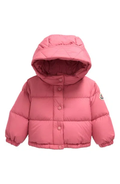 Moncler Laurie Down Jacket Pink In Dark Pink