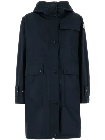 Moncler Meudon 3-in-1 Parka In Blue