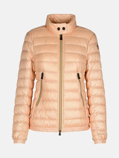 Moncler 'walibi' Pink Polyamide Down Jacket