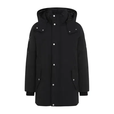 Moose Knuckles Wintercoat In Black