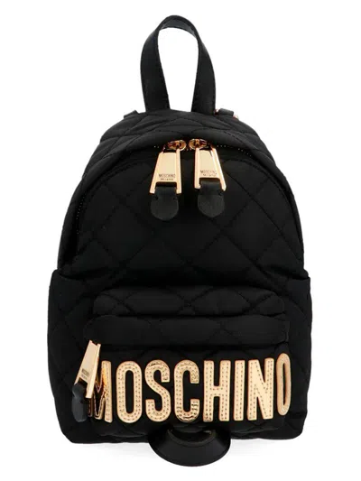 Moschino Backpacks In Black