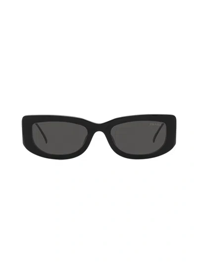 Prada 14ys Sole Sunglasses In Black