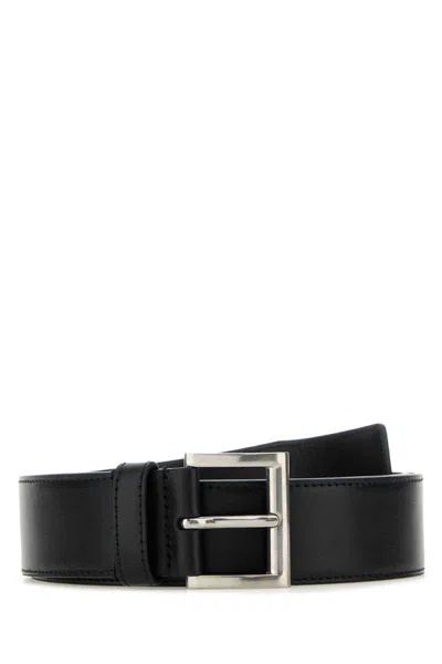 Prada Belts In Black