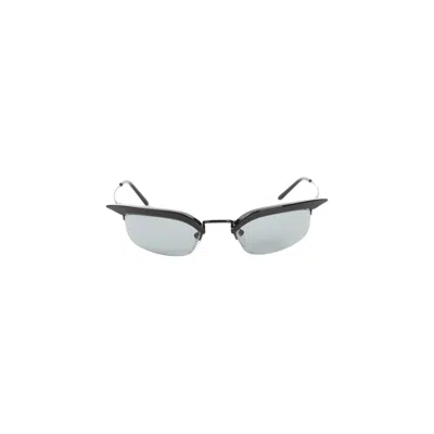 Prada Runway Sunglasses In White