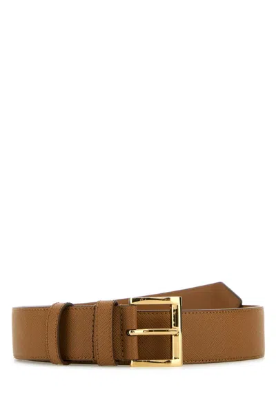 Prada Belt In Brown