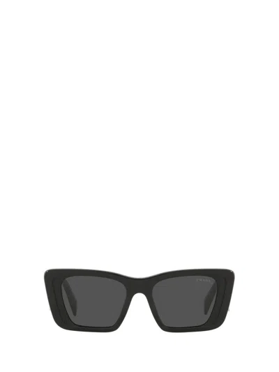 Prada Eyewear Cat In Black