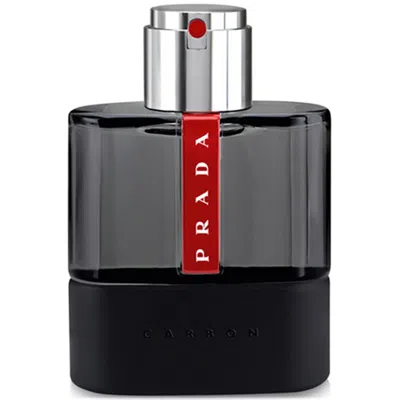 Prada Luna Rossa Carbon Eau De Toilette Spray - 1.7 oz In White