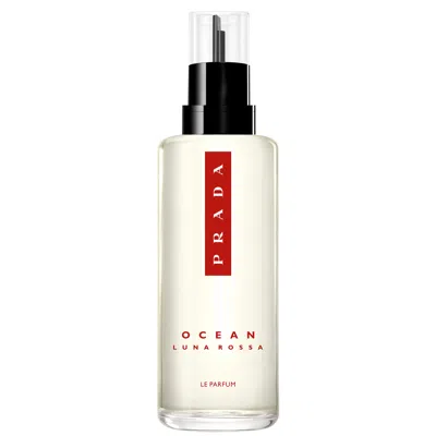 Prada Luna Rossa Ocean Le Parfum Eau De Parfum Spray 150ml Refill In White