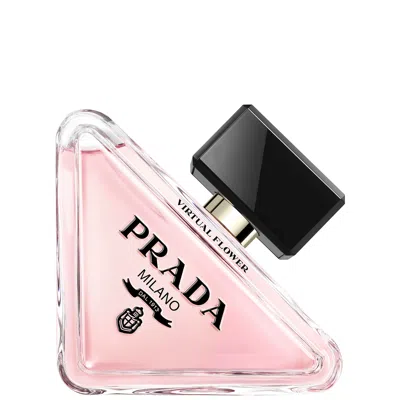 Prada Paradoxe Virtual Flower Eau De Parfum 90ml In White