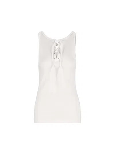 Prada Top In White