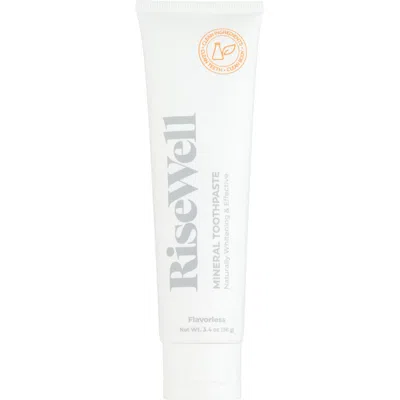 Risewell Flavorless Mineral Toothpaste In No Color