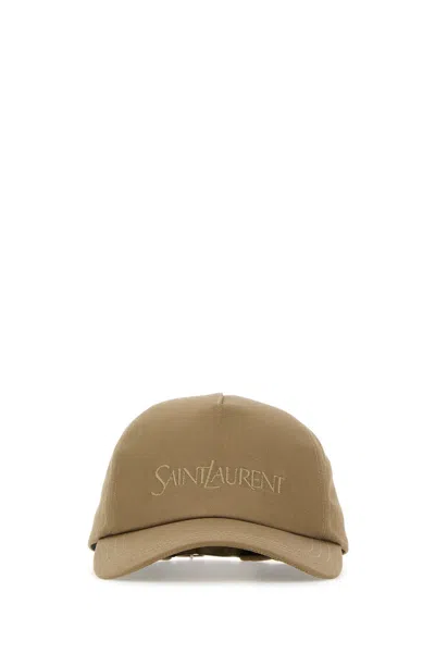 Saint Laurent Embrodered 5p Ba-59 Nd  Male In Beige O Tan