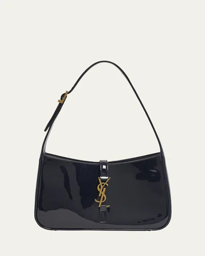 Saint Laurent Le 5 A 7 Shoulder Bag In Midnight Blue