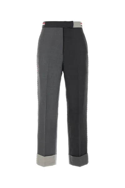 Thom Browne Pantalone-40 Nd  Female In Multicolor