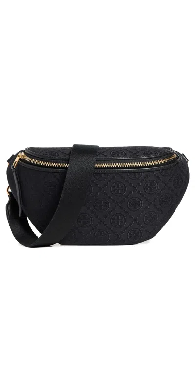 Tory Burch T Monogram Belt Bag Black