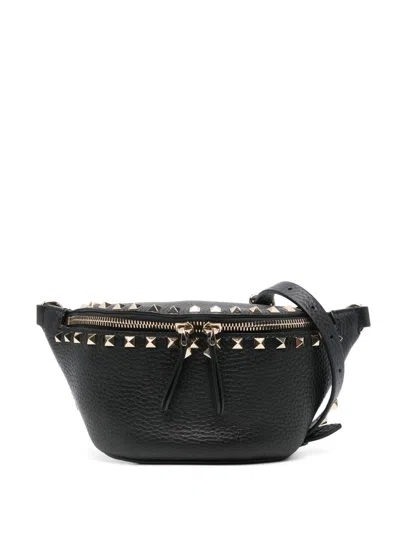 Valentino Garavani Rockstud Belt Bag In ブラック