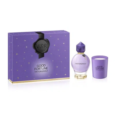 Viktor & Rolf Ladies Good Fortune Gift Set Fragrances 3614273854092