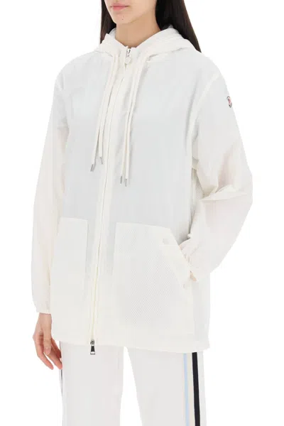 Shop Moncler Basic Iole Parka Women In White