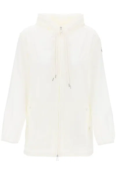 Shop Moncler Iole Parka In White