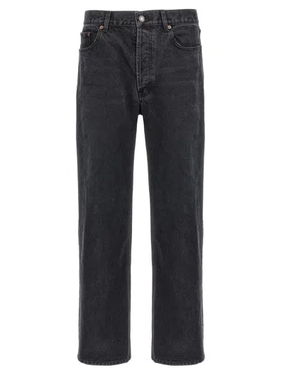 Shop Saint Laurent Loose Jeans