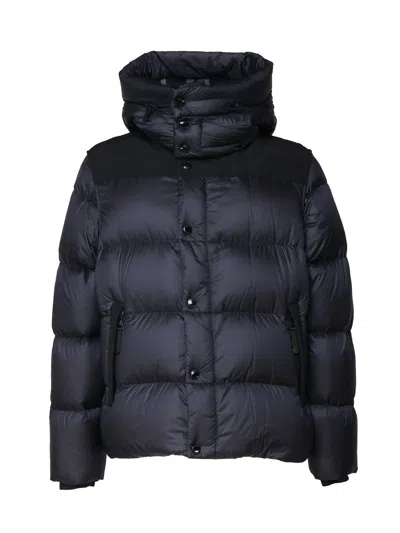 BURBERRY QUILTED HOODED DOWN JACKET 