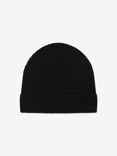 PALM ANGELS PALM ANGELS BOYS LOGO BEANIE HAT 