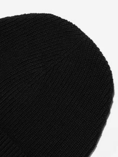 PALM ANGELS PALM ANGELS BOYS LOGO BEANIE HAT 