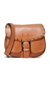 REBECCA MINKOFF Biker Saddle Bag