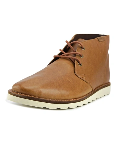 Vans Desert Chukka Men  Round Toe Leather Brown Chukka Boot'