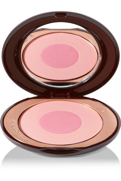 Shop Charlotte Tilbury Cheek To Chic Swish & Pop Blusher In Pink