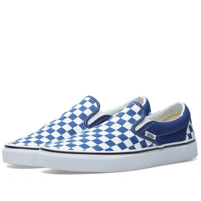 VANS VANS CLASSIC SLIP ON CHECKERBOARD VA38F7QCN22