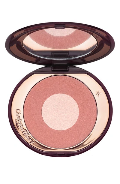 Charlotte Tilbury Cheek To Chic Blush - Pillow Talk - Colour Pillowtalk In Pink